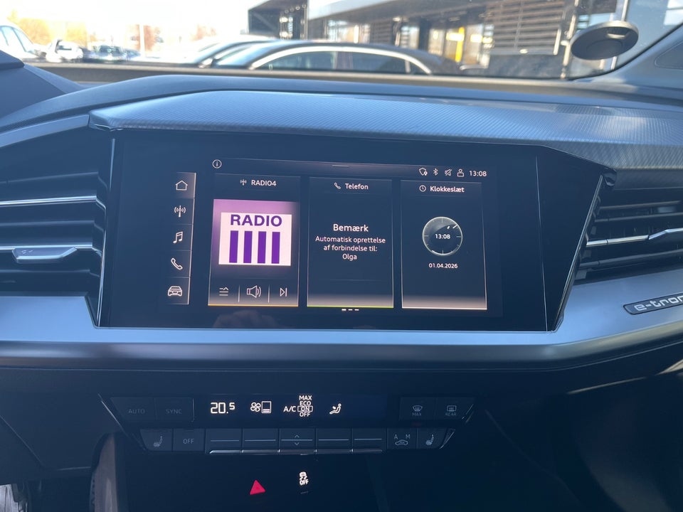 Audi Q4 e-tron 40 Attitude 5d