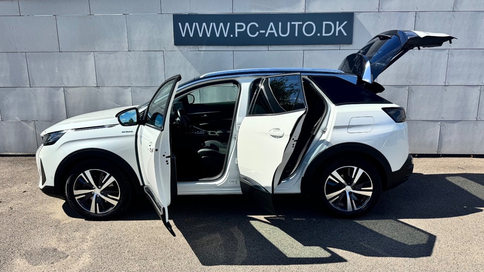 Peugeot 3008 1,6 Hybrid Allure Pack EAT8 5d