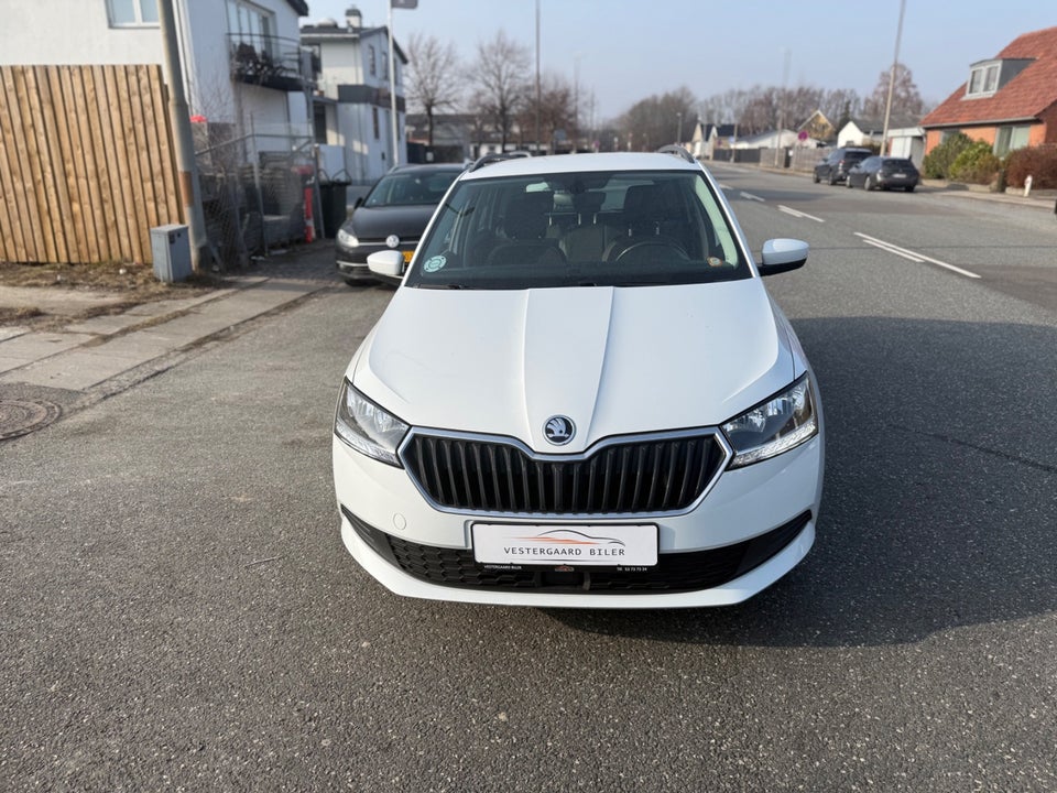 Skoda Fabia 1,0 MPi 75 Active Combi 5d