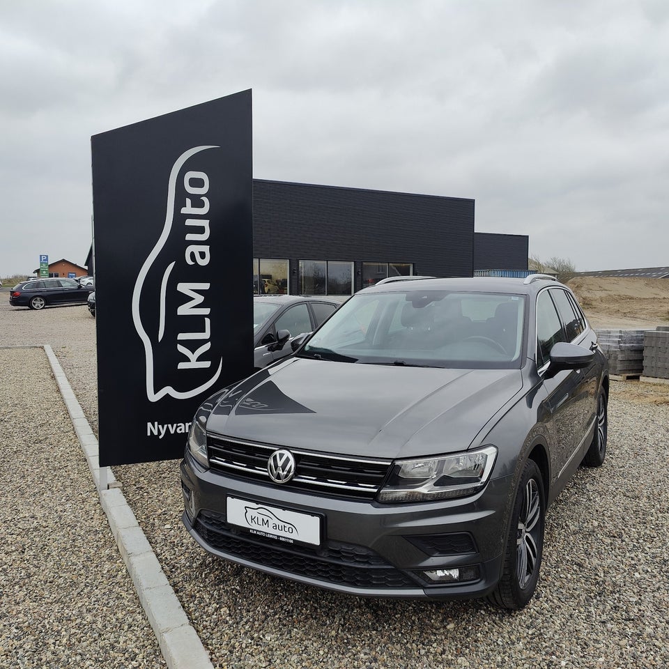 VW Tiguan 1,4 TSi 150 Comfortline DSG 4Motion 5d