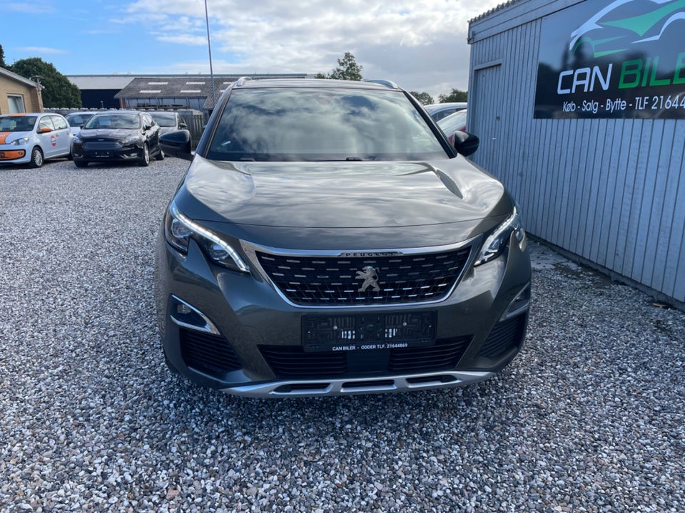 Peugeot 5008 1,6 e-THP 165 GT Line EAT6 7prs 5d