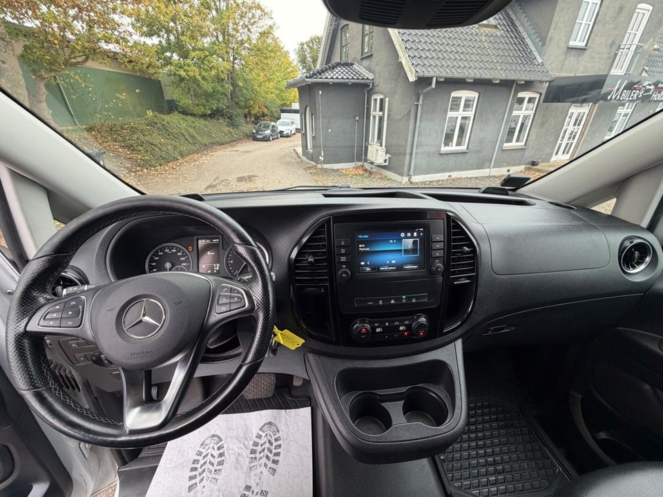 Mercedes Vito 119 2,0 CDi Kassevogn Complete aut. L RWD