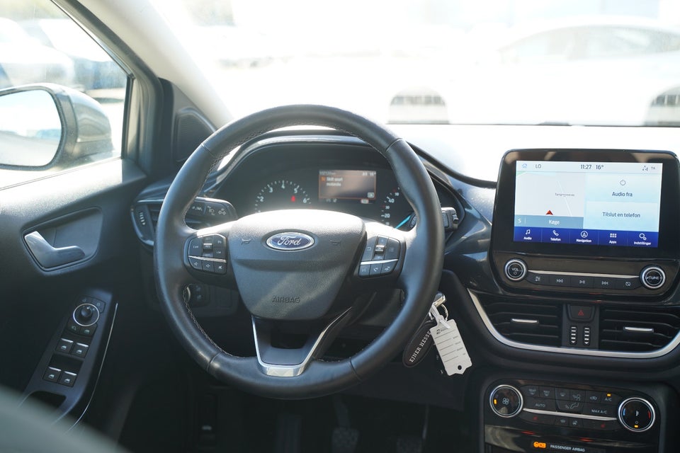 Ford Puma 1,0 EcoBoost mHEV Titanium 5d