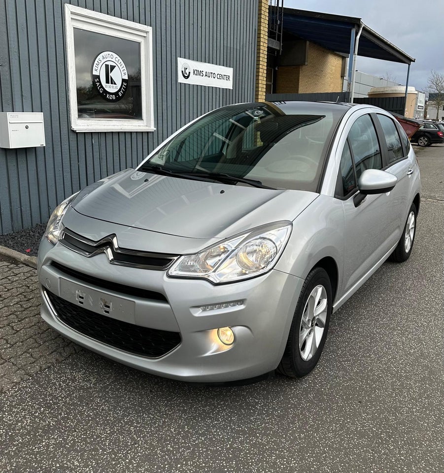 Citroën C3 1,2 PureTech 82 Seduction ETG 5d