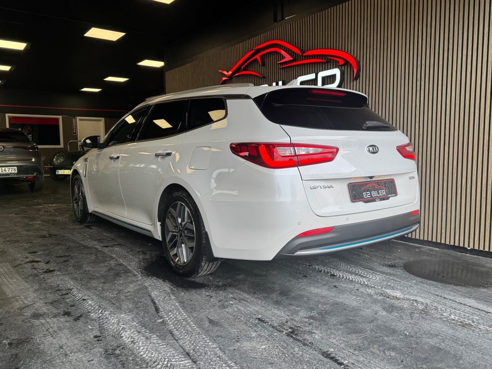 Kia Optima 2,0 PHEV SW aut. 5d