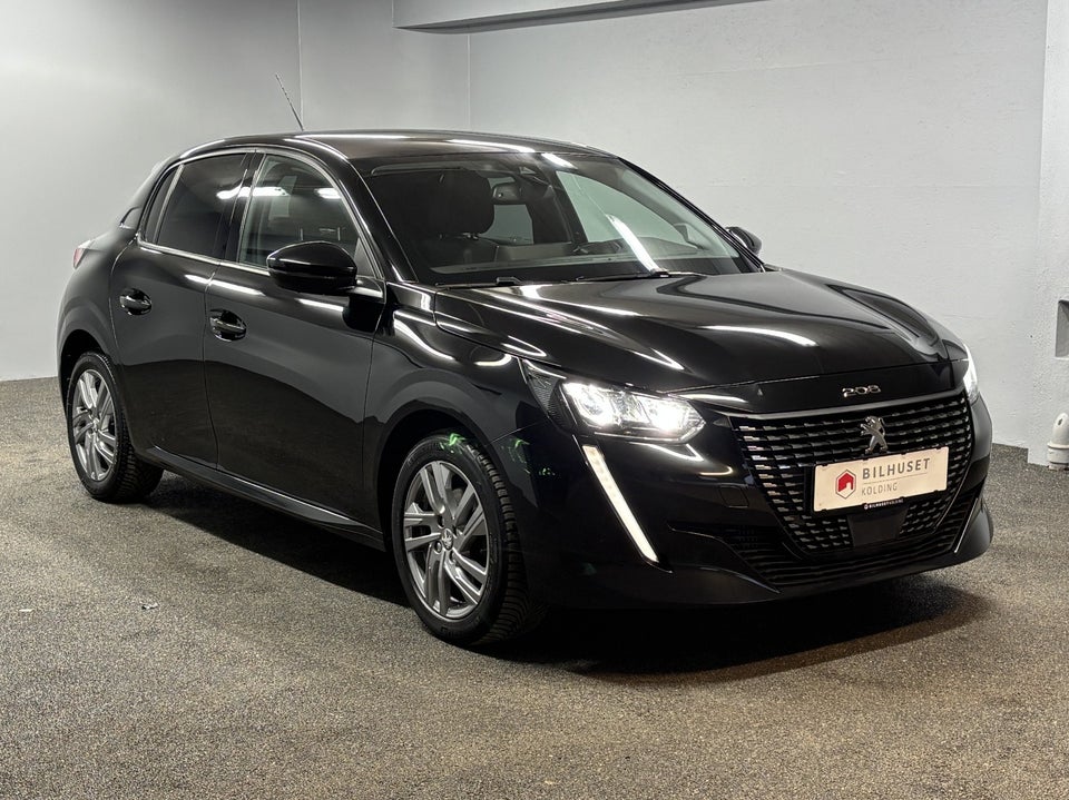 Peugeot 208 1,5 BlueHDi 100 Allure Sky 5d