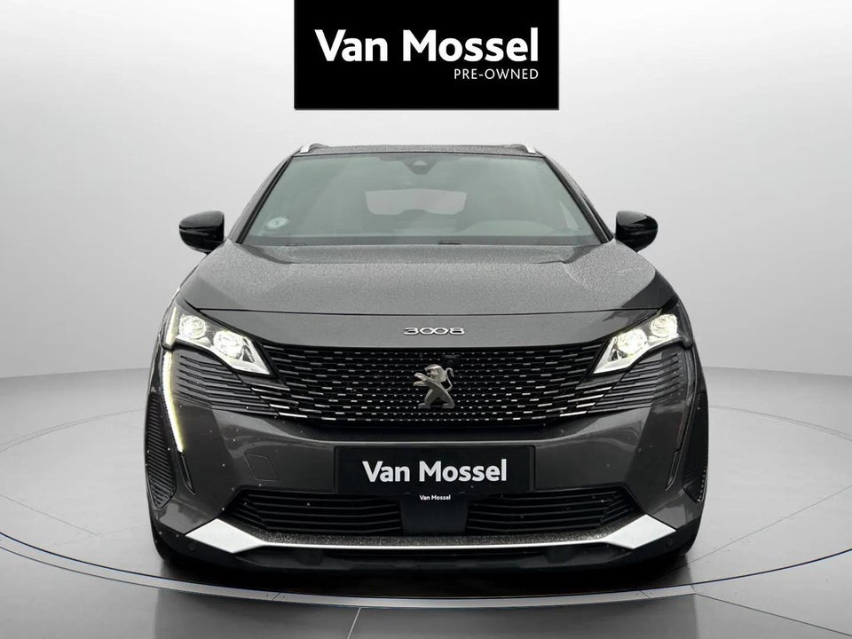 Peugeot 3008 1,6 Hybrid4 GT Pack EAT8 5d