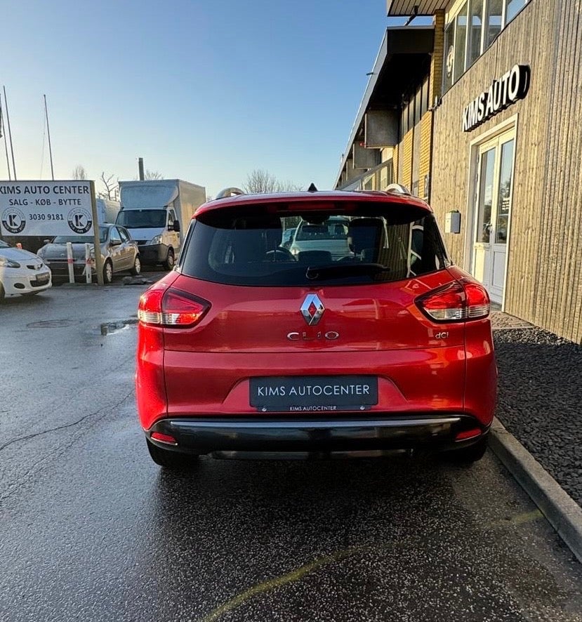 Renault Clio IV 1,5 dCi 75 Limited Sport Tourer 5d