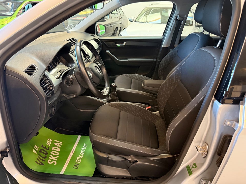 Skoda Fabia 1,0 TSi 95 Ambition Combi 5d