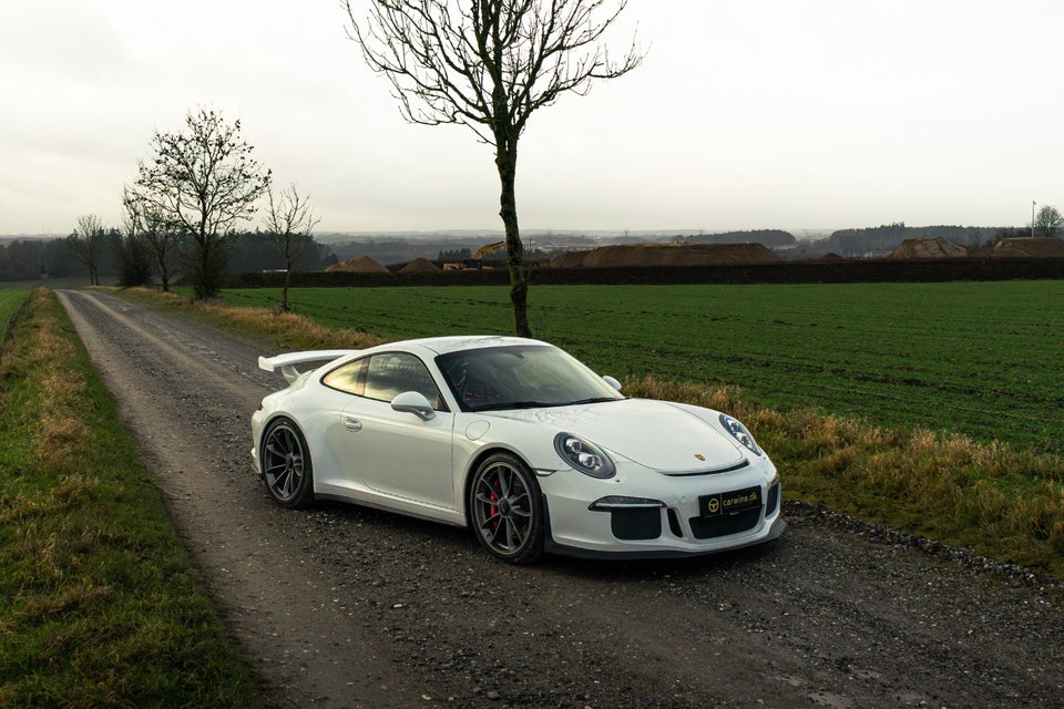 Porsche 911 GT3 3,8 Coupé PDK 2d