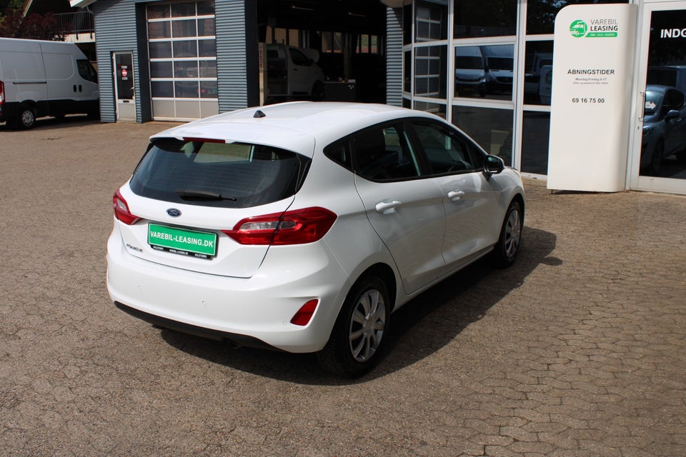 Ford Fiesta 1,5 TDCi 85 Trend Van 5d
