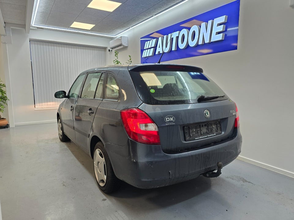 Skoda Fabia 1,2 12V Classic Combi 5d