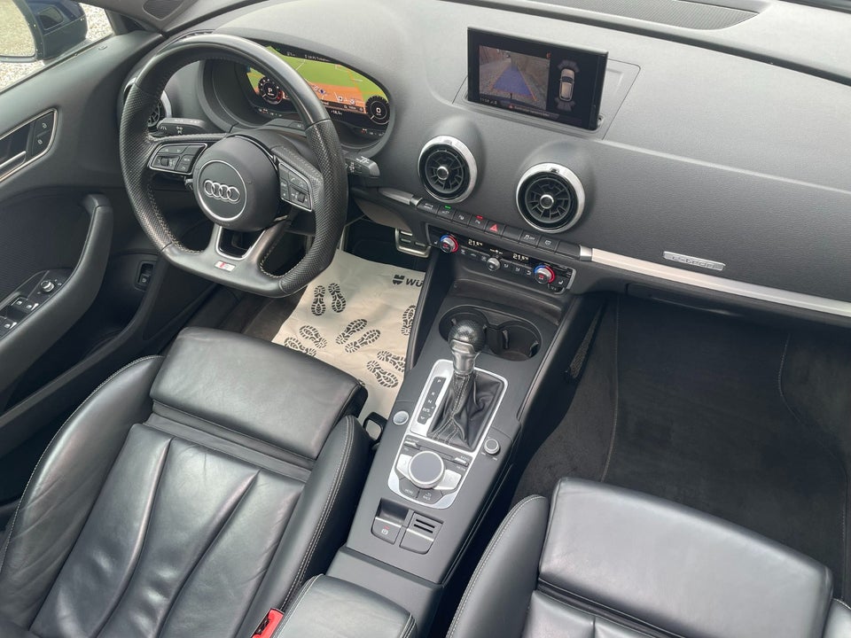 Audi A3 1,4 e-tron S-line Sportback S-tr. 5d