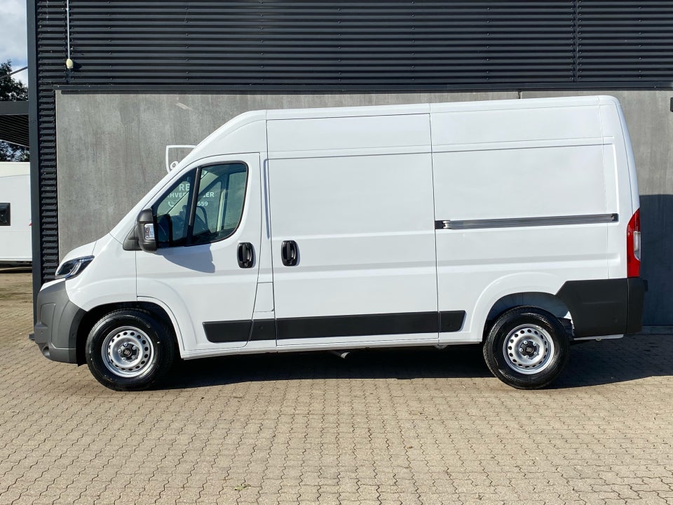 Fiat Ducato 35 Maxi 2,2 MJT 180 Kassevogn L2H2 Pro+ aut.
