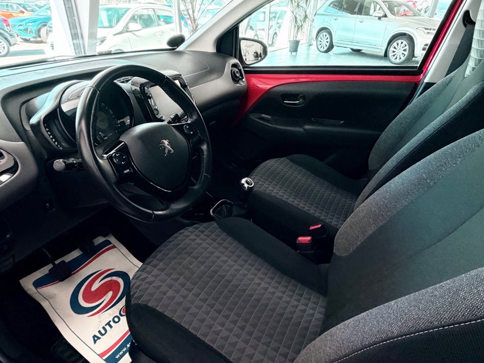 Peugeot 108 1,0 e-VTi 72 Allure+ 5d