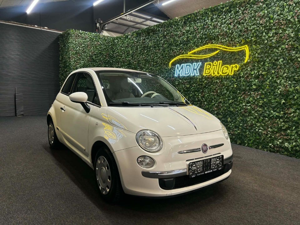 Fiat 500C 1,2 Collezione 2d
