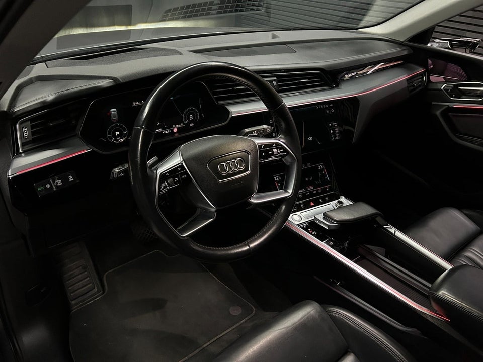 Audi e-tron 55 Advanced quattro 5d