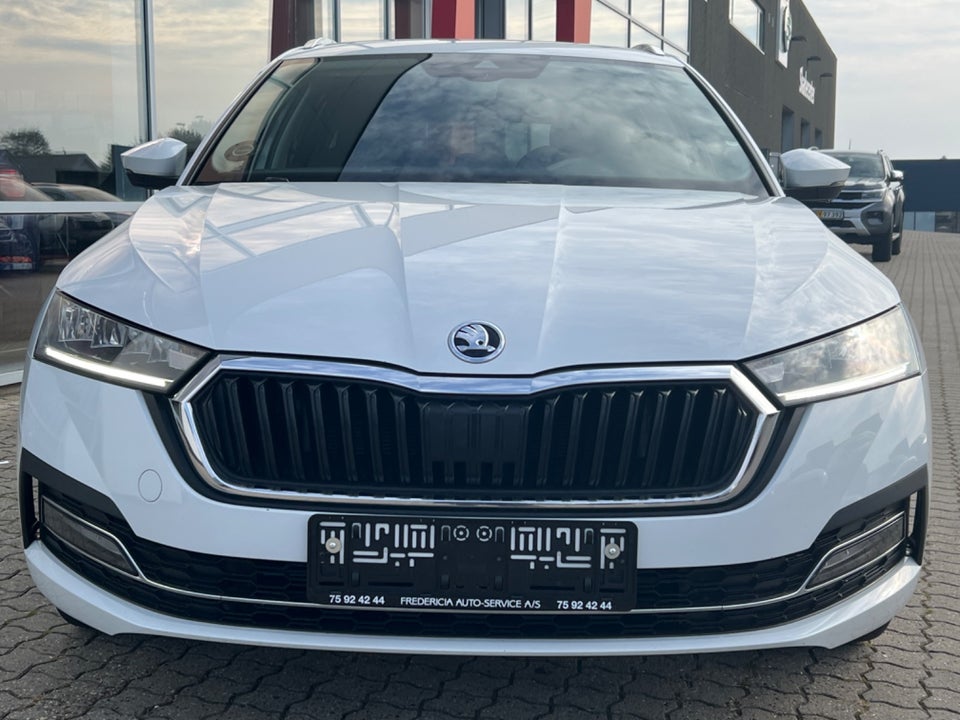 Skoda Octavia 1,5 TSi 150 Style Combi 5d