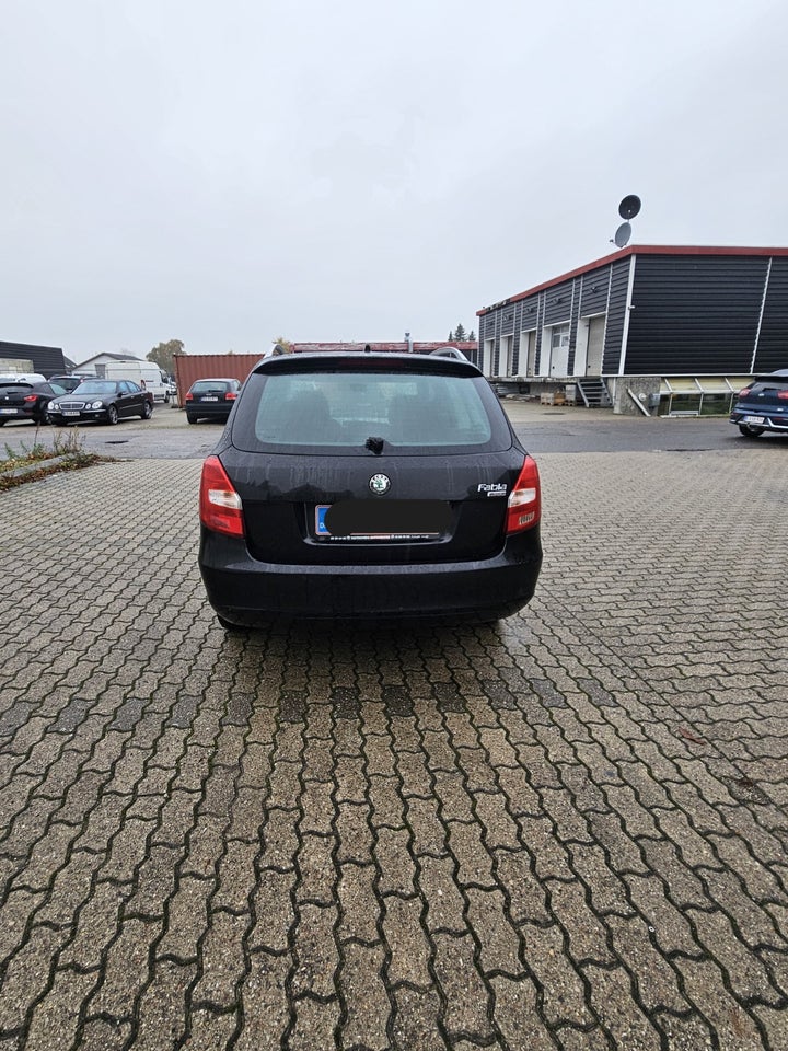 Skoda Fabia 1,9 TDi Ambiente Combi 5d