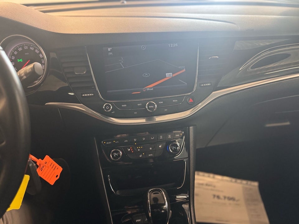 Opel Astra 1,6 CDTi 136 Dynamic aut. 5d