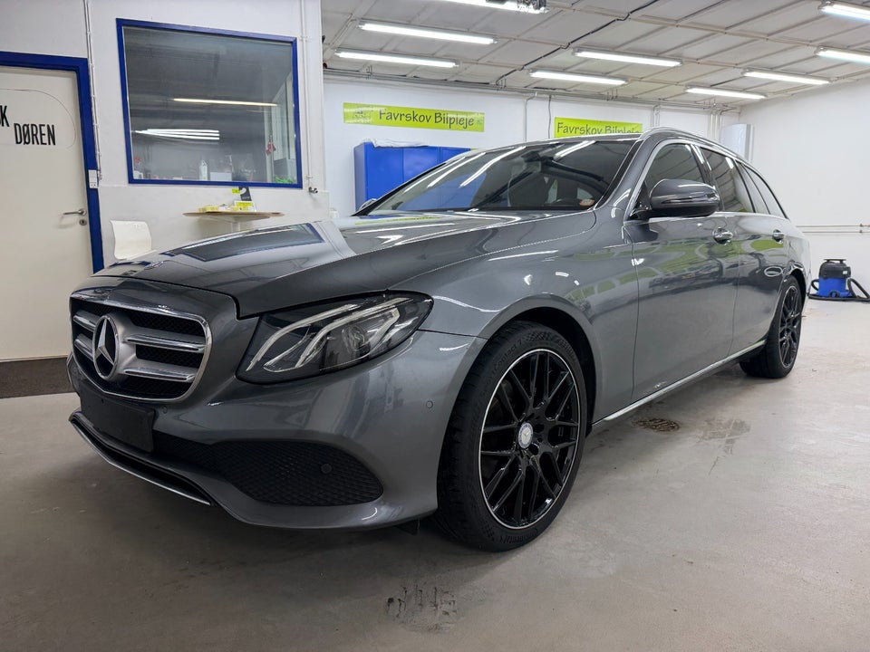 Mercedes E220 d 2,0 Avantgarde stc. aut. 5d