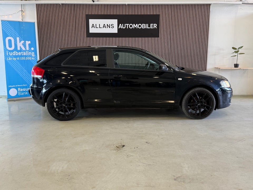 Audi A3 1,6 Ambiente 3d