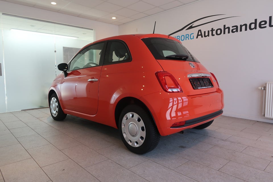 Fiat 500 1,0 Hybrid Vita Comfort 3d