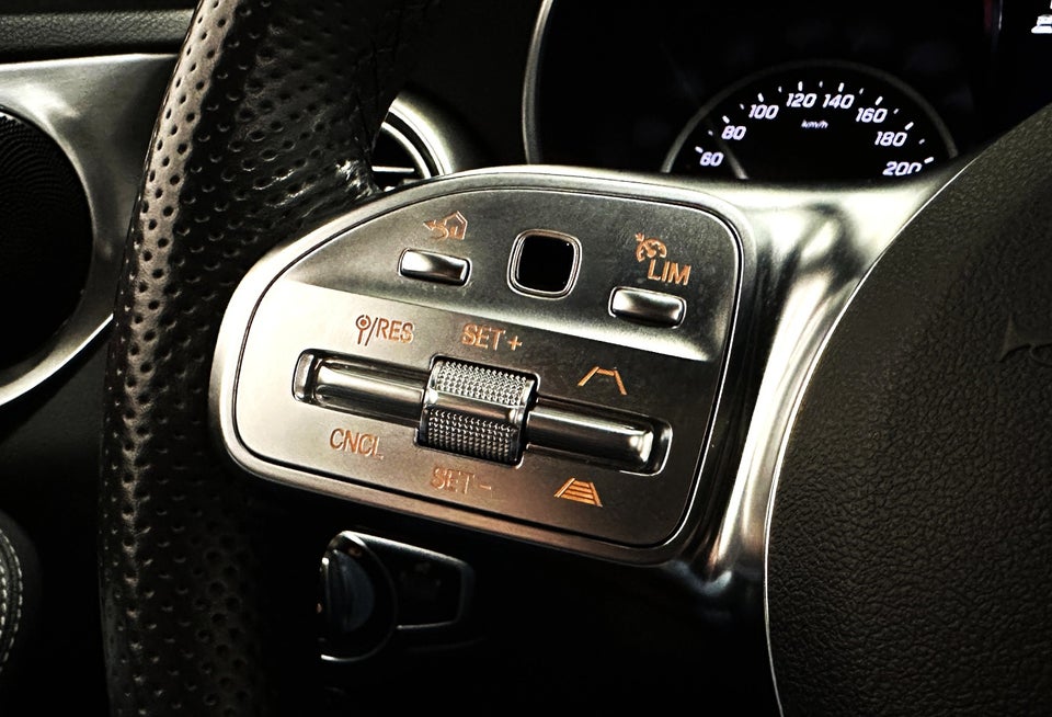 Mercedes C200 1,5 AMG Line stc. aut. 5d