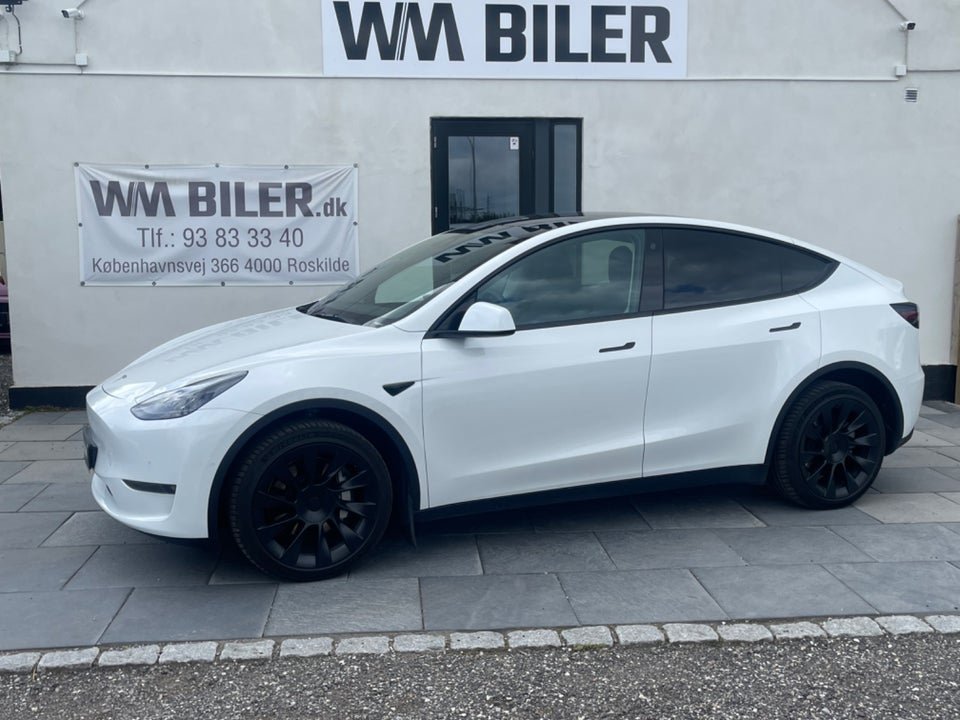 Tesla Model Y Long Range AWD 5d