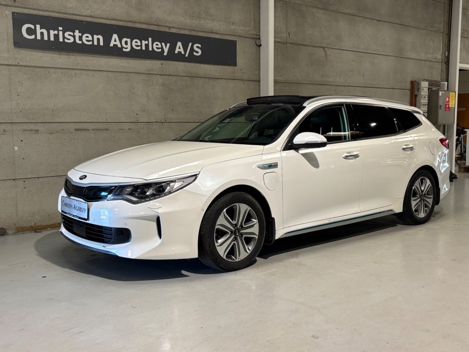 Kia Optima 2,0 PHEV SW aut. 5d