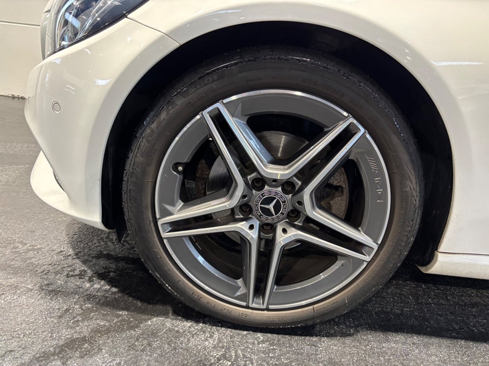 Mercedes C200 2,0 Cabriolet aut. 2d