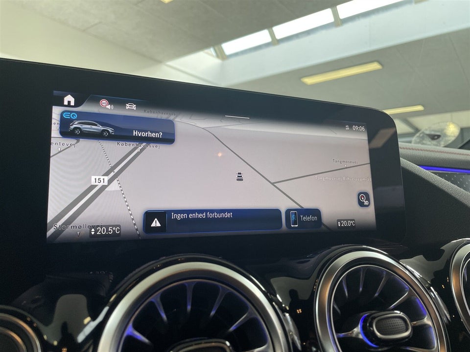 Mercedes EQA350 AMG Edition 4Matic 5d