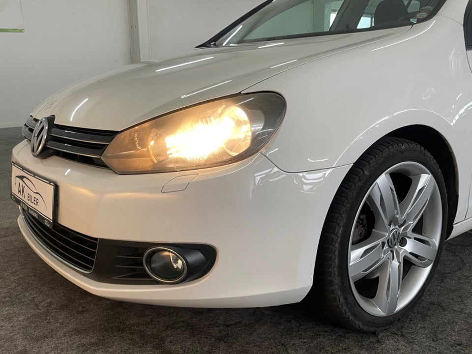 VW Golf VI 1,4 TSi 160 Highline DSG 5d