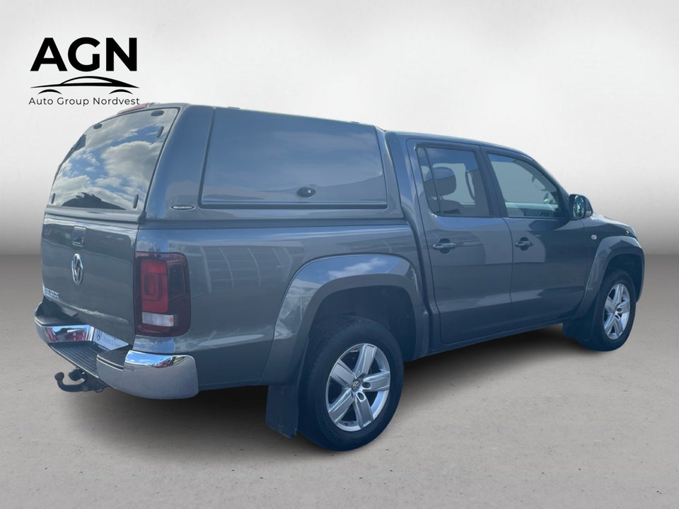 VW Amarok 3,0 V6 TDi 224 Highline aut. 4Motion 4d