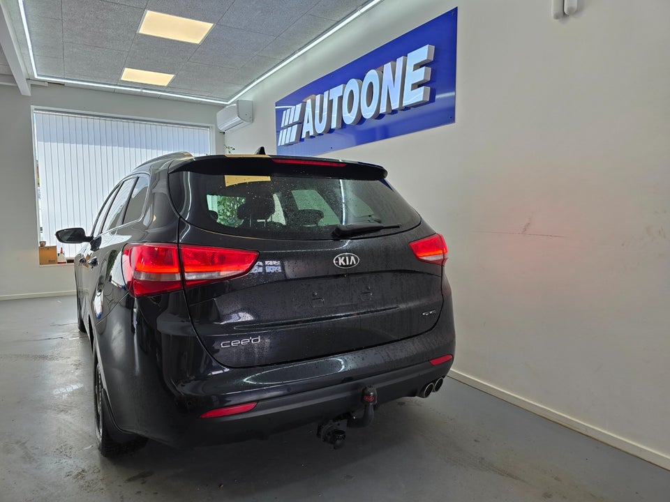 Kia Ceed 1,6 CRDi 136 GT-Line SW DCT 5d