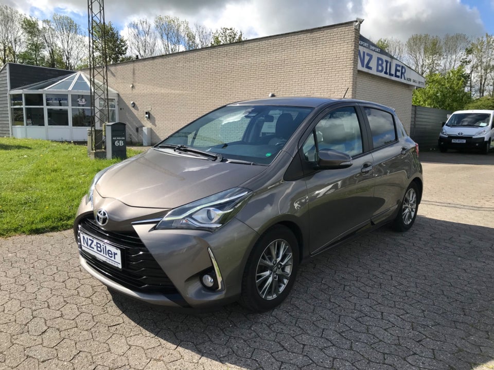 Toyota Yaris 1,5 VVT-i T2 5d
