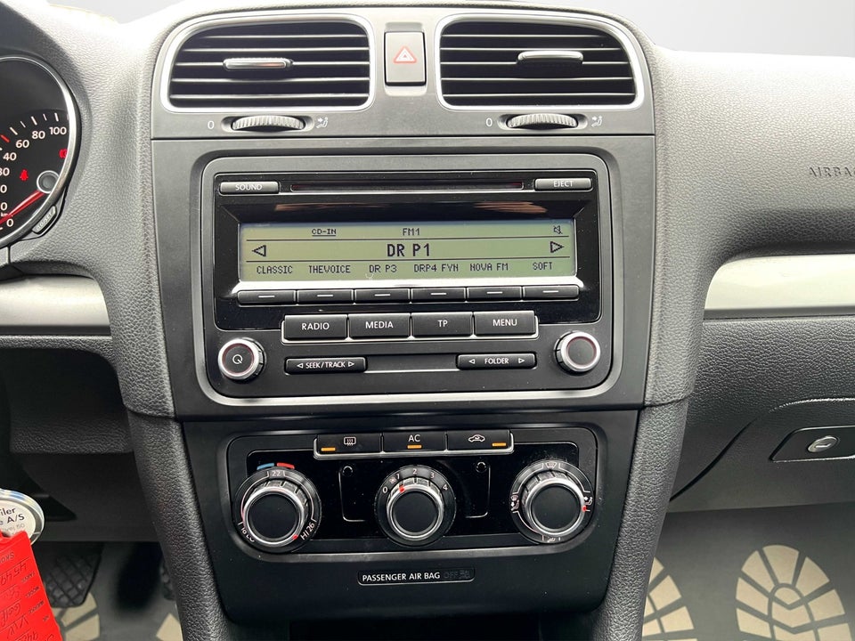 VW Golf VI 1,4 16V Trendline 5d