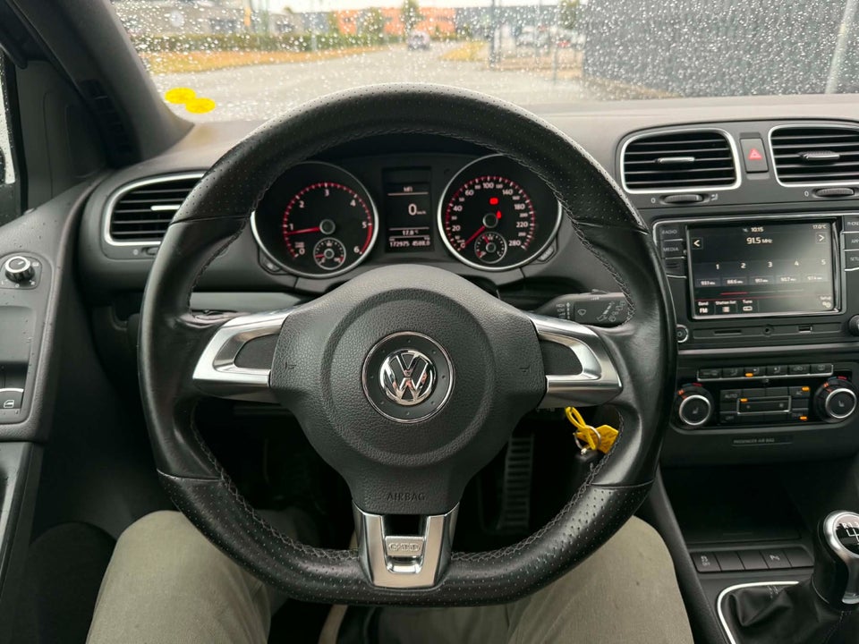VW Golf VI 2,0 TDi 170 GTD 3d