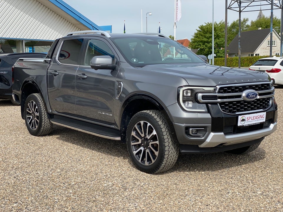 Ford Ranger 3,0 EcoBlue Platinum Db.Kab aut. 4d