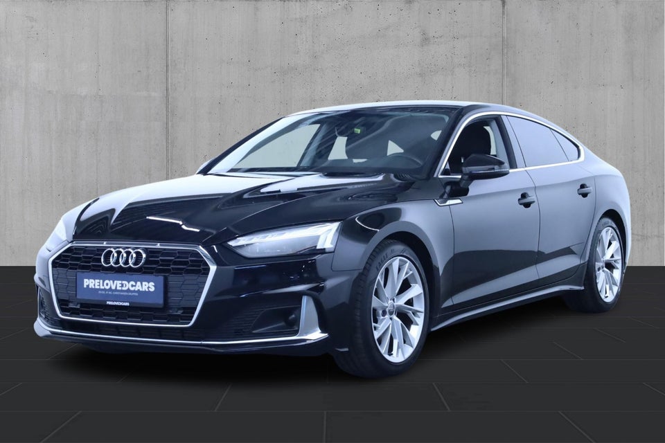 Audi A5 40 TFSi Advanced Prestige plus Sportback S-tr. 5d