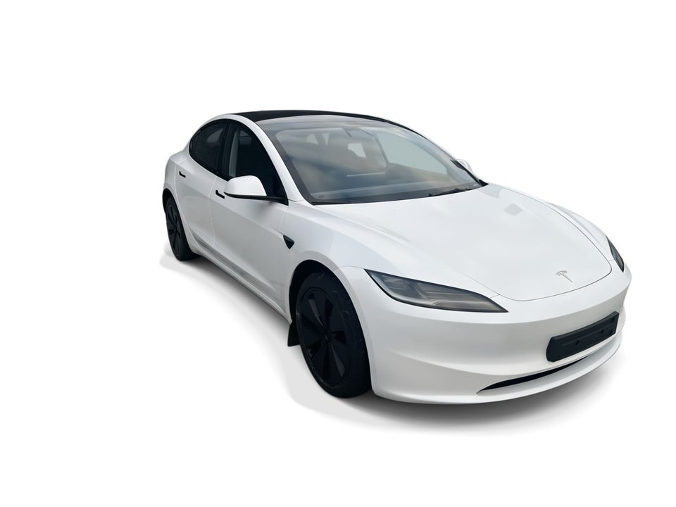 Tesla Model 3 Long Range AWD 4d