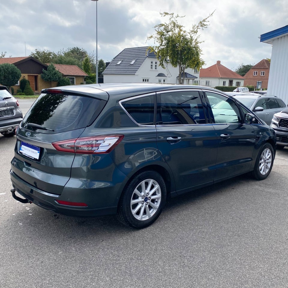 Ford S-MAX 1,5 SCTi 160 Titanium 7prs 5d