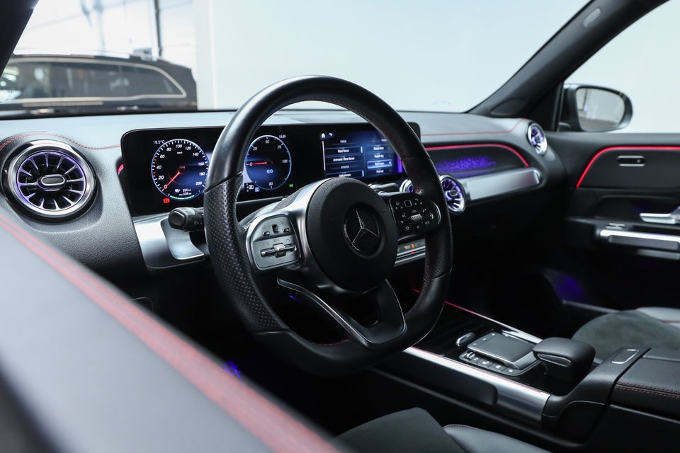 Mercedes EQB350 AMG Line 4Matic 7prs 5d