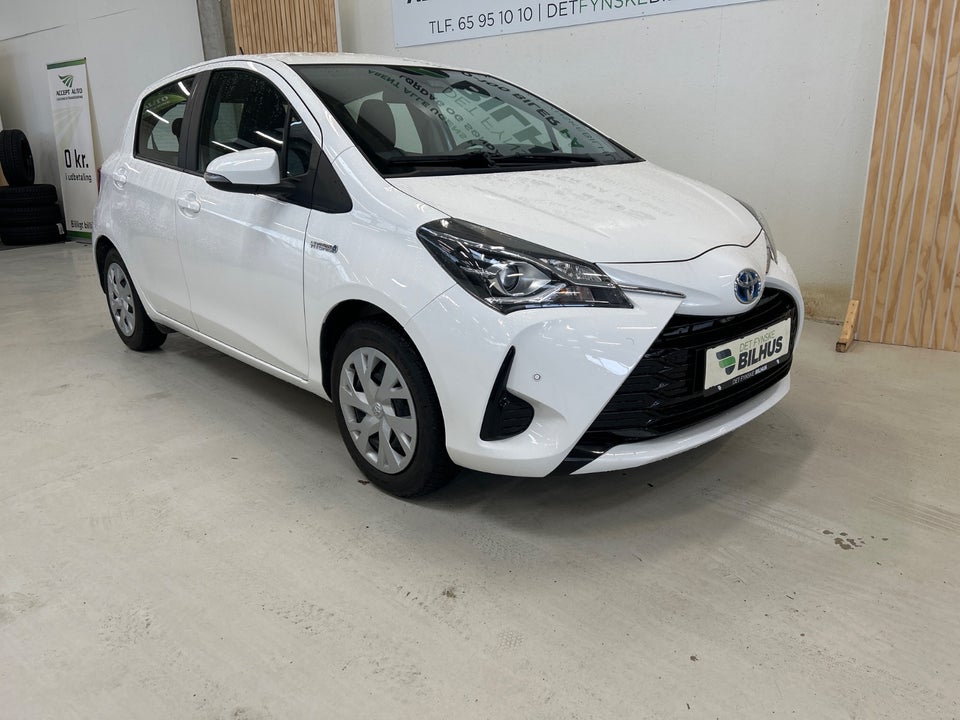 Toyota Yaris 1,5 Hybrid H2 e-CVT 5d