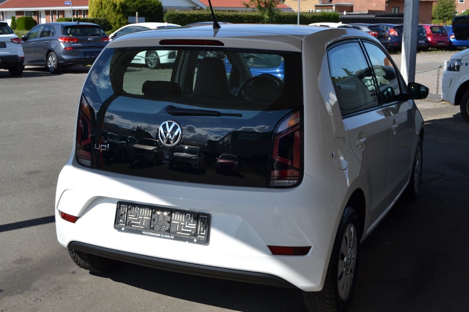 VW Up! 1,0 MPi 60 White Style 5d