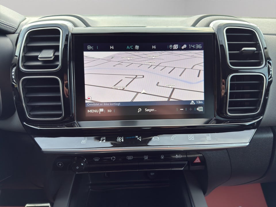 Citroën C5 Aircross 1,6 Hybrid Shine Sport EAT8 5d