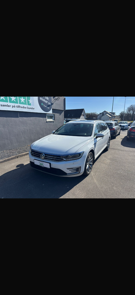VW Passat 1,4 GTE DSG 4d