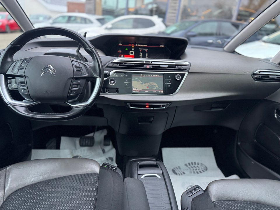 Citroën Grand C4 SpaceTourer 1,5 BlueHDi 130 Exclusive EAT8 7prs 5d
