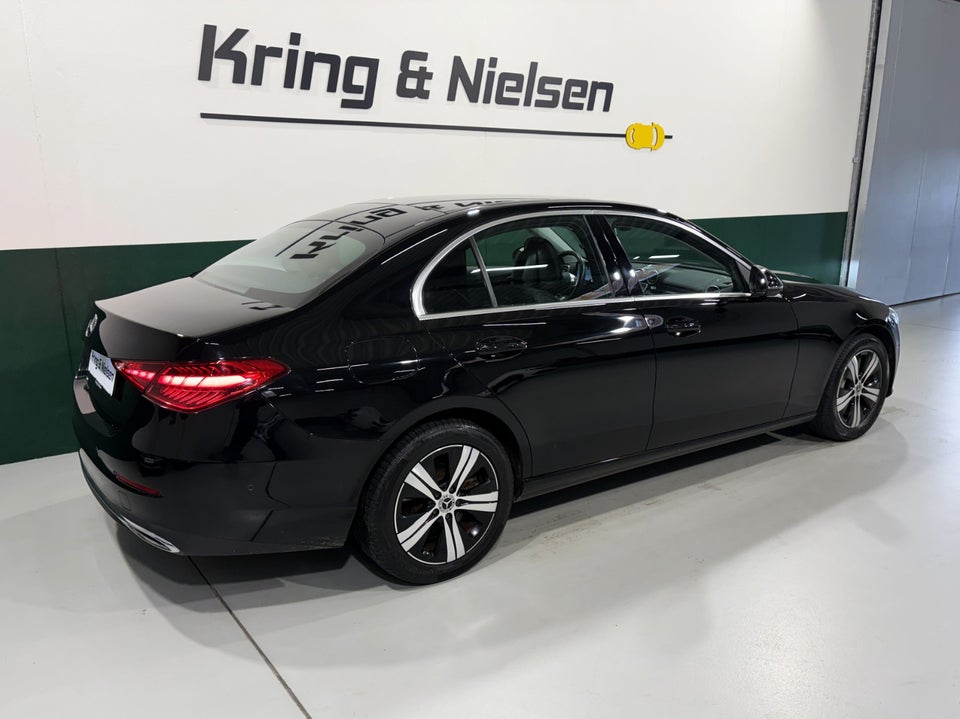 Mercedes C300 e 2,0 Avantgarde aut. 4d