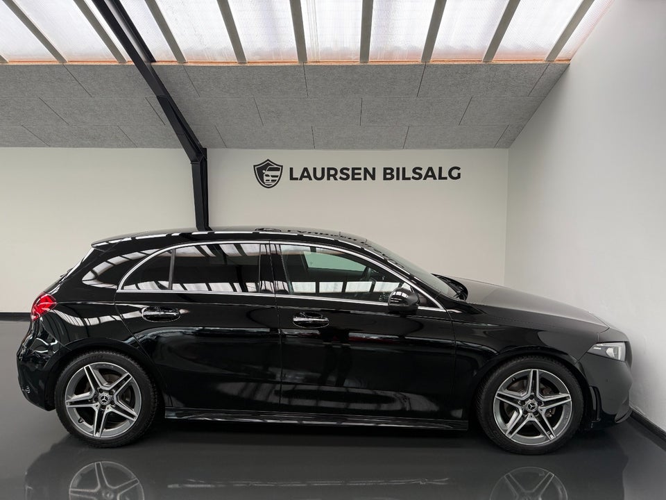 Mercedes A200 d 2,0 AMG Line aut. 4d